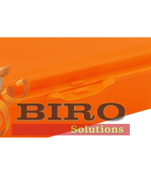 Lunch Box ECONOMIX SNACK 750 ml. Orange E98375